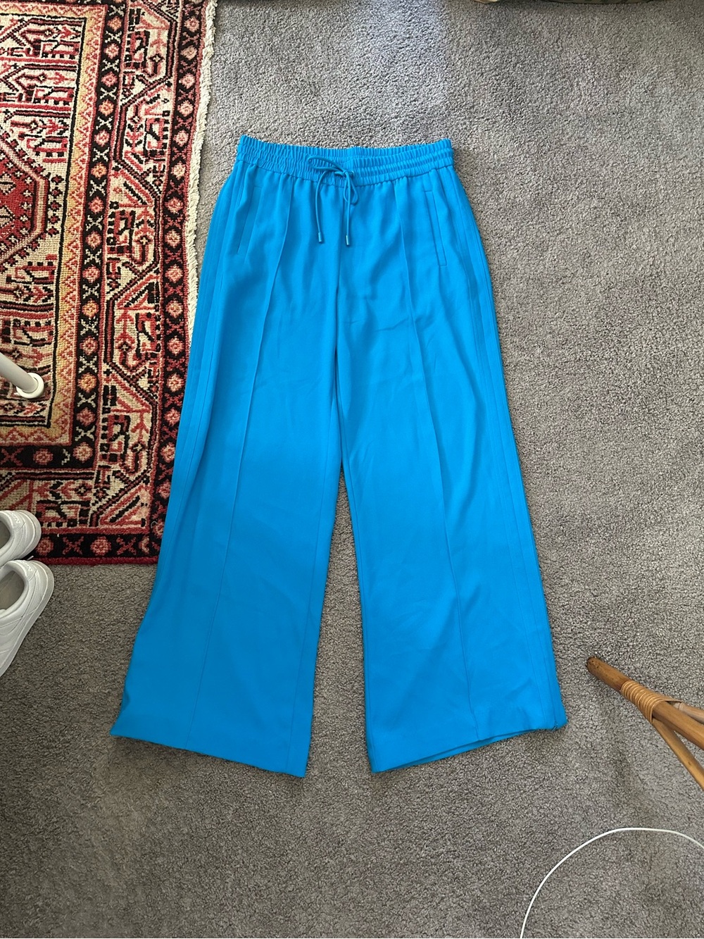 ME+EM Wide Leg Trousers